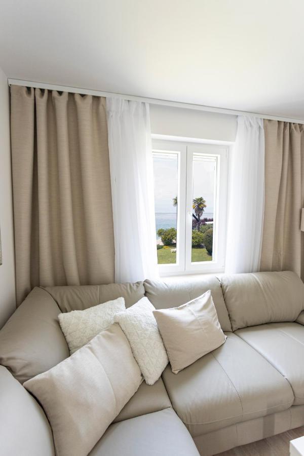 Luxury Mantinela Apartment Malinska Buitenkant foto